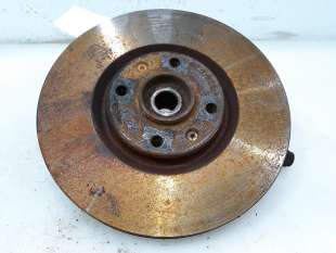 Recambio de mangueta delantera izquierda para peugeot 5008 2009-2017 access referencia OEM IAM 1606630980 1606630980  2