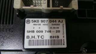 Recambio de mando climatizador para volkswagen golf vi (5k1) 2008-2012 sport referencia OEM IAM 5K0907044AJ 5K0907044AJ 