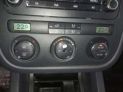 Recambio de mando climatizador para volkswagen golf v berlina (1k1) 2003-2008 highline referencia OEM IAM 1K0907044BM 1K0907044B