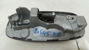 Recambio de maneta exterior delantera derecha para renault trafic combi (ab 4.01) 2001- 6 - plazas, acristalado parcial, combi c 2