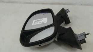 Recambio de retrovisor izquierdo para renault trafic combi (ab 4.01) 2001- 6 - plazas, acristalado parcial, combi corto referenc