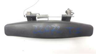 Recambio de maneta exterior trasera izquierda para dacia duster 2010-2018 laureate 4x2 referencia OEM IAM 806074969R 806074839R 