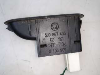 Recambio de mando elevalunas delantero derecho para skoda roomster (5j7) 2006-2015 friend referencia OEM IAM 5J0959855 5J0867435
