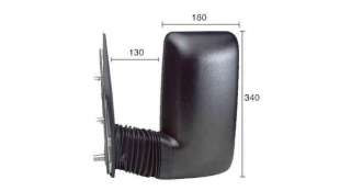Recambio de retrovisor izquierdo para iveco daily caja cerrada (1999 =>) 1999-2006 2.8 diesel referencia OEM IAM   