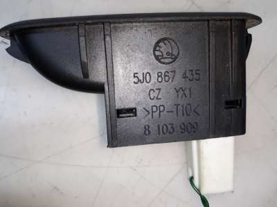 Recambio de mando elevalunas trasero derecho para skoda roomster (5j7) 2006-2015 friend referencia OEM IAM 5J0959855 5J0867435 