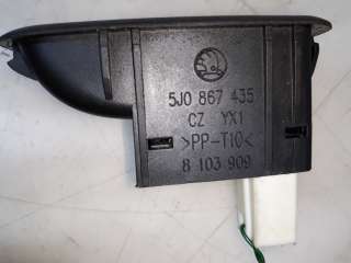 Recambio de mando elevalunas trasero derecho para skoda roomster (5j7) 2006-2015 friend referencia OEM IAM 5J0959855 5J0867435 