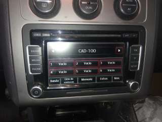 Recambio de pantalla multifuncion para volkswagen touran (1t2) 2006-2010 highline referencia OEM IAM 3C8035195 3C8035195 3C80351
