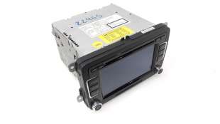 Recambio de pantalla multifuncion para volkswagen touran (1t2) 2006-2010 highline referencia OEM IAM 3C8035195 3C8035195 3C80351 2