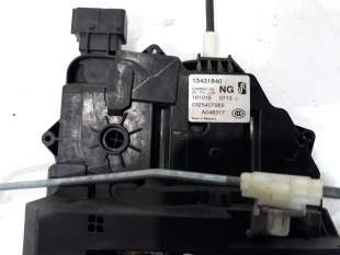 Recambio de cerradura puerta delantera derecha para opel corsa e 2014- 120 aniversario referencia OEM IAM 13431840 13431840 1343