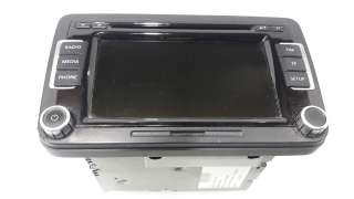 Recambio de pantalla multifuncion para volkswagen touran (1t2) 2006-2010 highline referencia OEM IAM 3C8035195 3C8035195 3C80351