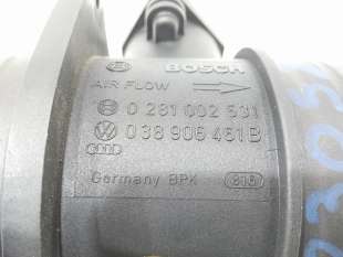 Recambio de caudalimetro para skoda octavia berlina (1z3) 2004-2010 active referencia OEM IAM 038906461B 038906461B 0281002531 2