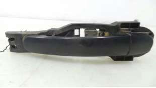 Recambio de maneta exterior trasera derecha para seat toledo (5p2) 2004-2009 exclusive referencia OEM IAM 3B0837207F3FZ 5P083988