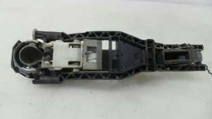 Recambio de maneta exterior trasera derecha para seat toledo (5p2) 2004-2009 exclusive referencia OEM IAM 3B0837207F3FZ 5P083988 2
