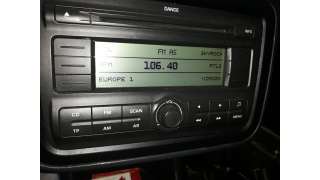 Recambio de sistema audio / radio cd para skoda roomster (5j7) 2006-2015 friend referencia OEM IAM 5J0035161 5J0035161 