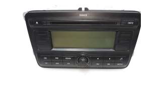 Recambio de sistema audio / radio cd para skoda roomster (5j7) 2006-2015 friend referencia OEM IAM 5J0035161 5J0035161 