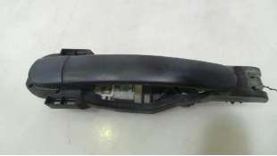 Recambio de maneta exterior trasera izquierda para seat toledo (5p2) 2004-2009 exclusive referencia OEM IAM 3B0837207F3FZ 5P0839