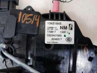 Recambio de cerradura puerta trasera derecha para opel corsa e 2014- color edition ecoflex referencia OEM IAM 13431845 13431845  2