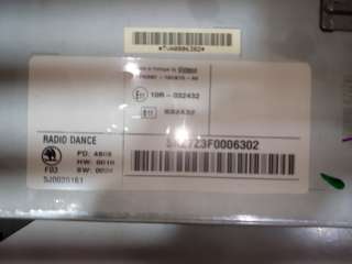 Recambio de sistema audio / radio cd para skoda roomster (5j7) 2006-2015 friend referencia OEM IAM 5J0035161 5J0035161 