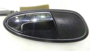 Recambio de maneta interior delantera derecha para seat toledo (5p2) 2004-2009 exclusive referencia OEM IAM 5P0837114 5P0837114 