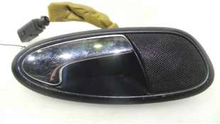 Recambio de maneta interior trasera derecha para seat toledo (5p2) 2004-2009 exclusive referencia OEM IAM 5P0837114 5P0837114 