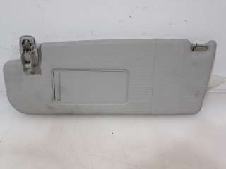 Recambio de parasol izquierdo para volkswagen polo (6r1) 2009-2014 advance referencia OEM IAM 6R0857551E 6R0857551E 