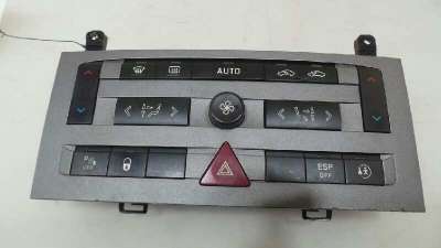 Recambio de mando climatizador para peugeot 407 2004-2011 premium referencia OEM IAM 96573322 96573322 