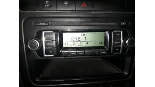 Recambio de sistema audio / radio cd para volkswagen polo (6r1) 2009-2014 advance referencia OEM IAM 5M0035156C 5M0035156C 