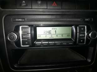 Recambio de sistema audio / radio cd para volkswagen polo (6r1) 2009-2014 advance referencia OEM IAM 5M0035156C 5M0035156C 