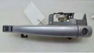 Recambio de maneta exterior delantera izquierda para peugeot 407 2004-2011 premium referencia OEM IAM 9101EP 9653401680 96534016
