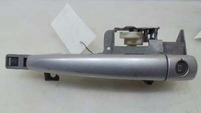 Recambio de maneta exterior delantera izquierda para peugeot 407 2004-2011 premium referencia OEM IAM 9101EP 9653401680 96534016