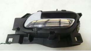 Recambio de maneta interior delantera izquierda para peugeot 407 2004-2011 premium referencia OEM IAM 9143J9 96526178VD 96526178