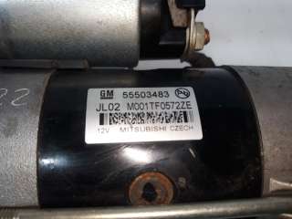 Recambio de motor arranque para opel mokka x 2016- excellence start/stop 4x4 referencia OEM IAM 55503483 55503483 