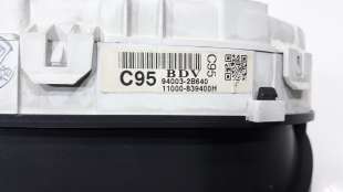 Recambio de cuadro instrumentos para hyundai santa fe (bm) 2006-2012 2.2 crdi comfort 4x4 referencia OEM IAM 940032B640 940032B6 2