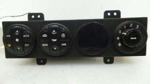 Recambio de mando climatizador para kia carnival ii 2001-2006 2.9 cdri ex referencia OEM IAM 0K53B61190D 0K53B61190D 