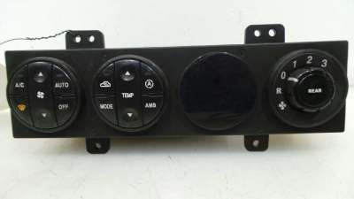Recambio de mando climatizador para kia carnival ii 2001-2006 2.9 cdri ex referencia OEM IAM 0K53B61190D 0K53B61190D 