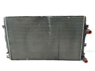 Recambio de radiador agua para skoda octavia berlina (1z3) 2004-2010 active referencia OEM IAM 1K0121253AA 1K0121253AA  2