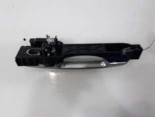 Recambio de maneta exterior trasera izquierda para nissan qashqai (j10) 2007-2014 tekna referencia OEM IAM 80640EB33A 80611EB300