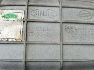 Recambio de maneta exterior trasera derecha para ssangyong kyron 2005-2011 200 xdi premium 4wd referencia OEM IAM 7345031000LAK  2