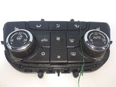 Recambio de mando climatizador para opel mokka x 2016- excellence start/stop 4x4 referencia OEM IAM 39081560 39081560 