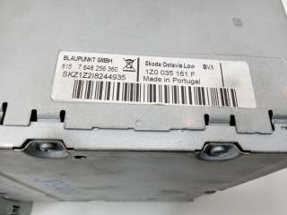 Recambio de sistema audio / radio cd para skoda octavia berlina (1z3) 2004-2010 active referencia OEM IAM 1Z0035161F 1Z0035161F 