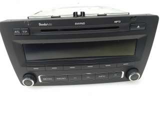 Recambio de sistema audio / radio cd para skoda octavia berlina (1z3) 2004-2010 active referencia OEM IAM 1Z0035161F 1Z0035161F 