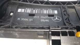 Recambio de maneta exterior trasera izquierda para mercedes-benz clase c (w204) familiar 2011-2014 c 220 t cdi blueefficiency (2 2