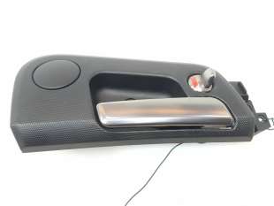 Recambio de maneta interior trasera derecha para ssangyong kyron 2005-2011 200 xdi premium 4wd referencia OEM IAM 7242008002LAM 