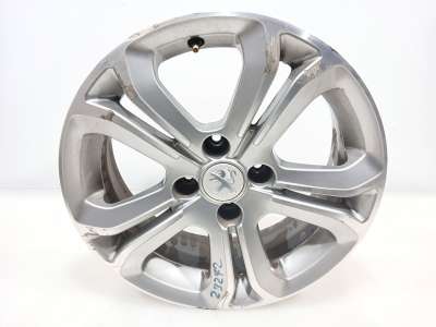 Recambio de llanta para peugeot 208 i (ca_, cc_) 2012- 1.2 vti 82 referencia OEM IAM 96737736VX 96737736VX 