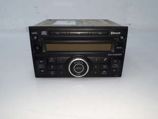 Recambio de sistema audio / radio cd para nissan qashqai (j10) 2007-2014 tekna referencia OEM IAM 28185JD00A 28185JD00A  2