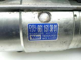 Recambio de motor arranque para ssangyong kyron 2005-2011 200 xdi premium 4wd referencia OEM IAM 6611513801 6611513801 