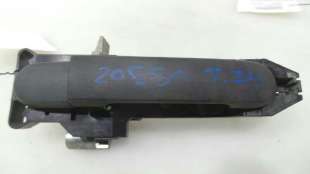 Recambio de maneta exterior trasera izquierda para nissan micra (k12e) 2002-2011 25 aniversario referencia OEM IAM 80640AX620 80