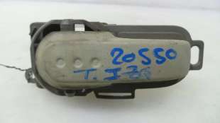 Recambio de maneta interior trasera izquierda para nissan micra (k12e) 2002-2011 25 aniversario referencia OEM IAM 80671AX601 80