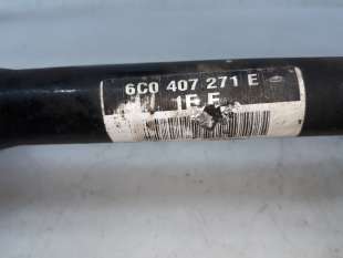 Recambio de transmision delantera izquierda para volkswagen polo (6c1) 2014-2017 advance bluemotion referencia OEM IAM 6C0407271 2