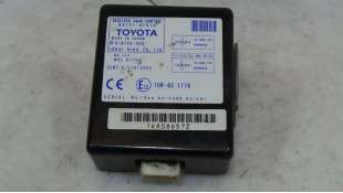 Recambio de centralita cierre para toyota corolla verso (r1) 2004-2009 2.0 d-4d luna referencia OEM IAM 897410F010 897410F010 